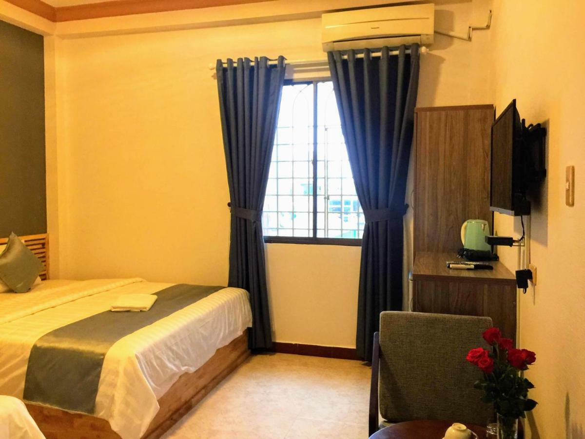 Na Nue Hotel Ho Či Minovo Město Exteriér fotografie